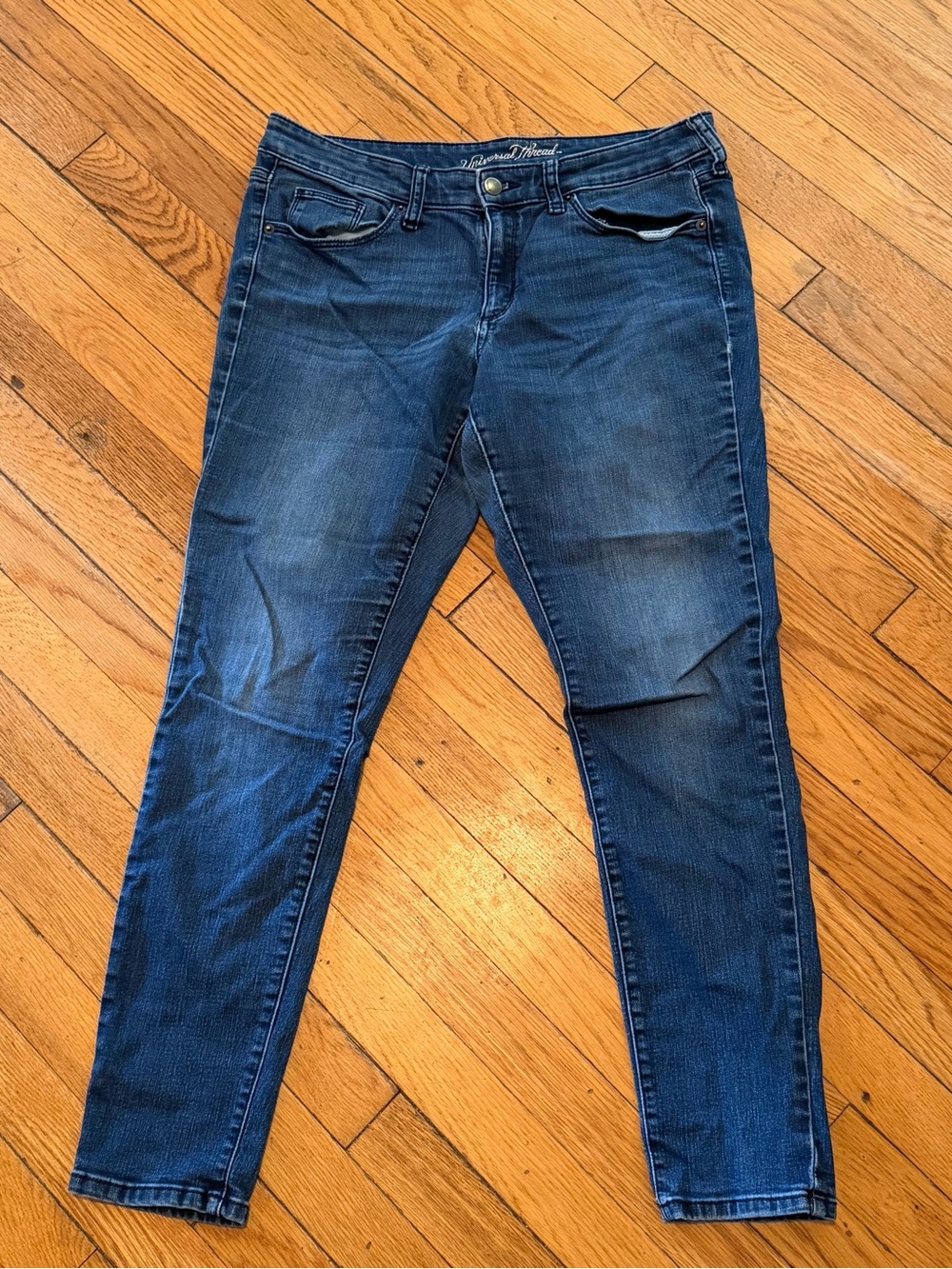 Universal Thread Dark Blue Skinny Jeans